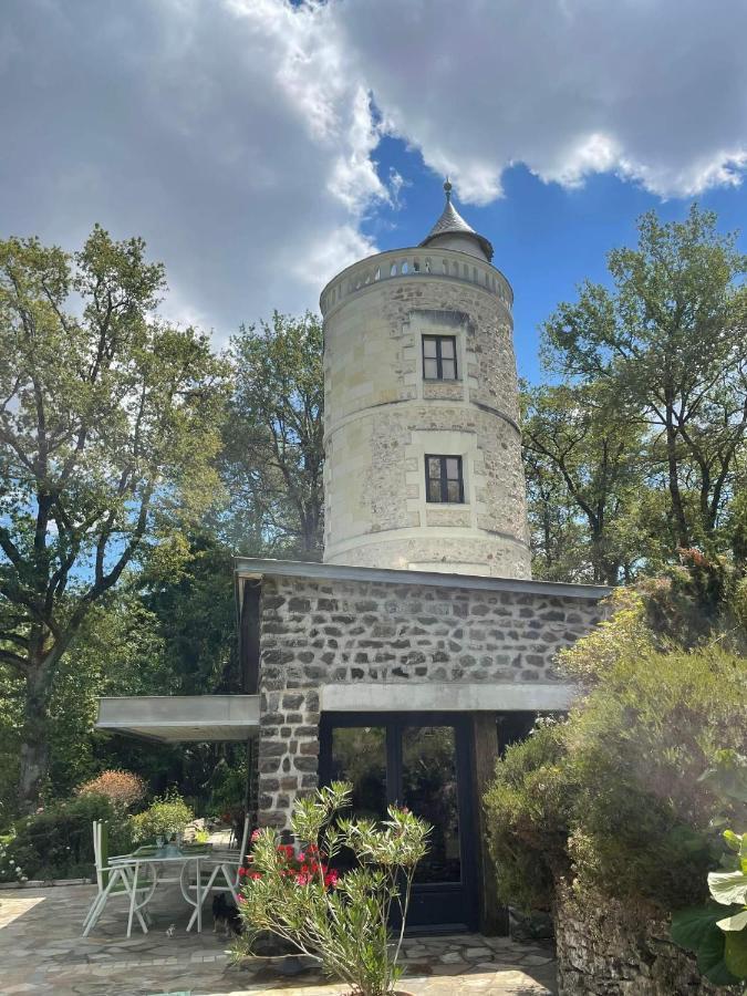 Chambres D'Hotes La Tour De Bellevue Saumur Εξωτερικό φωτογραφία