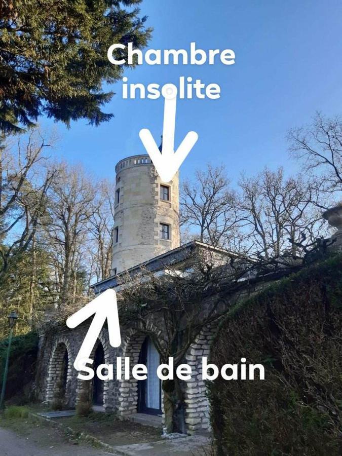 Chambres D'Hotes La Tour De Bellevue Saumur Εξωτερικό φωτογραφία