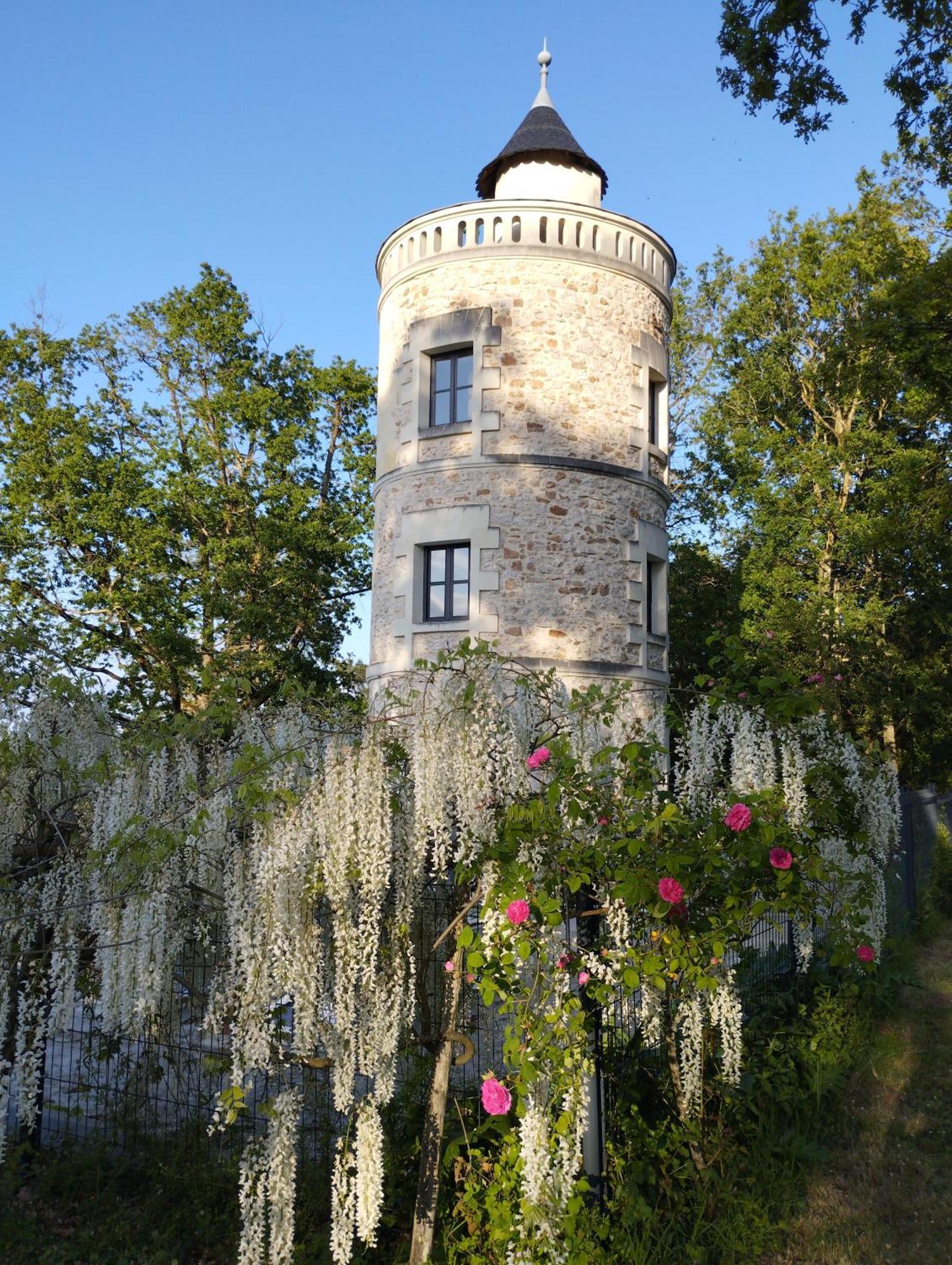 Chambres D'Hotes La Tour De Bellevue Saumur Εξωτερικό φωτογραφία
