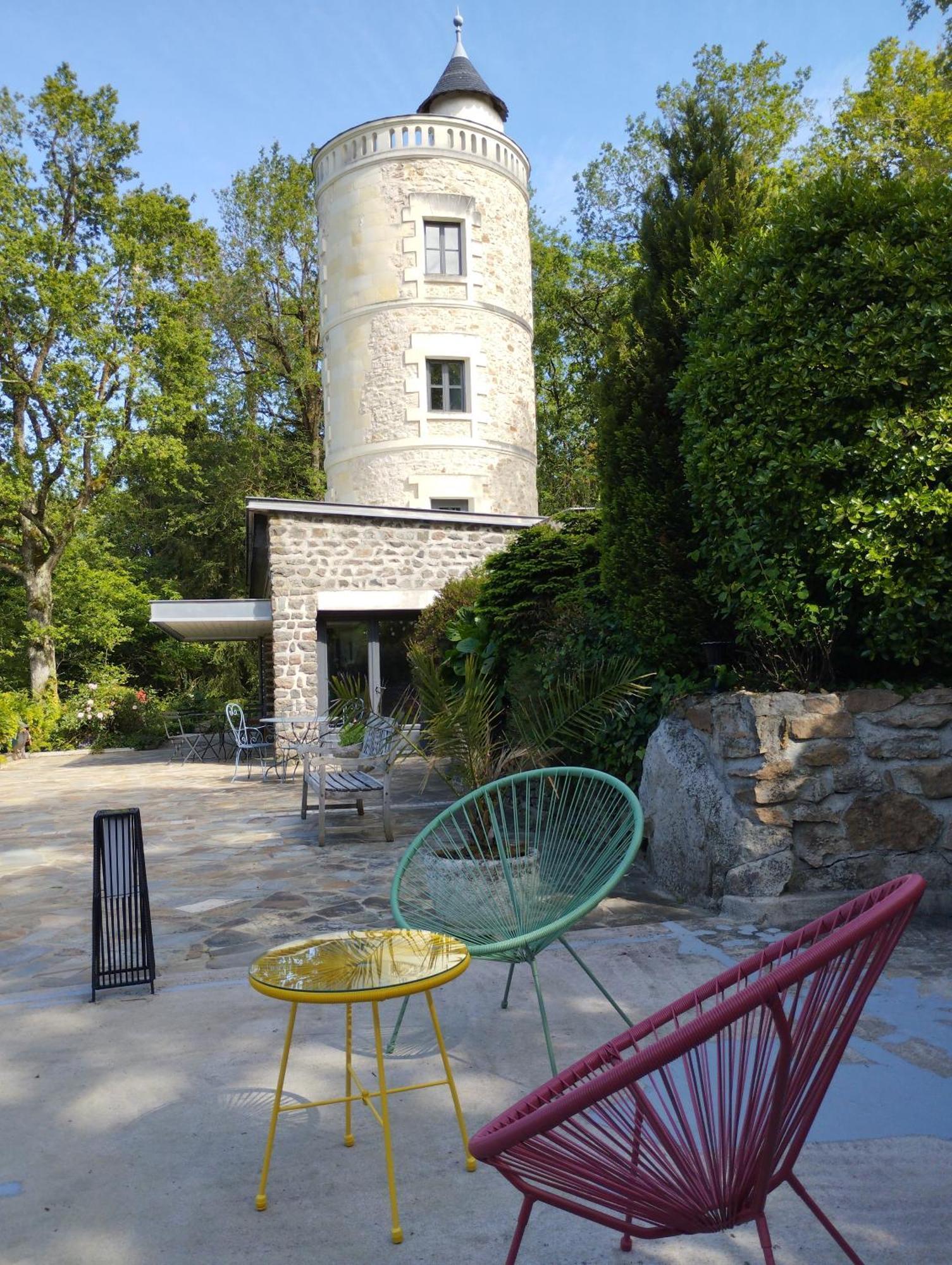 Chambres D'Hotes La Tour De Bellevue Saumur Εξωτερικό φωτογραφία