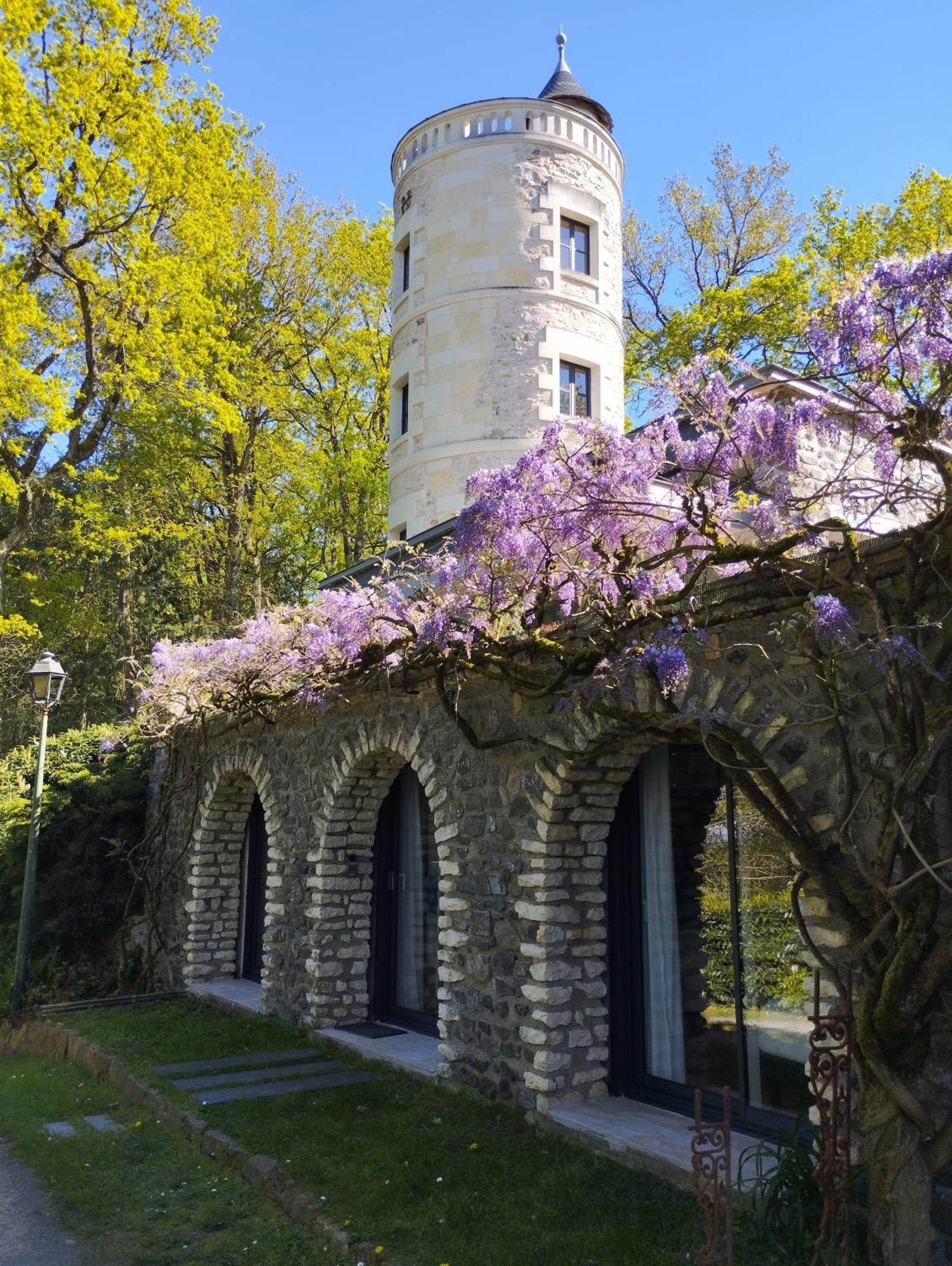 Chambres D'Hotes La Tour De Bellevue Saumur Εξωτερικό φωτογραφία
