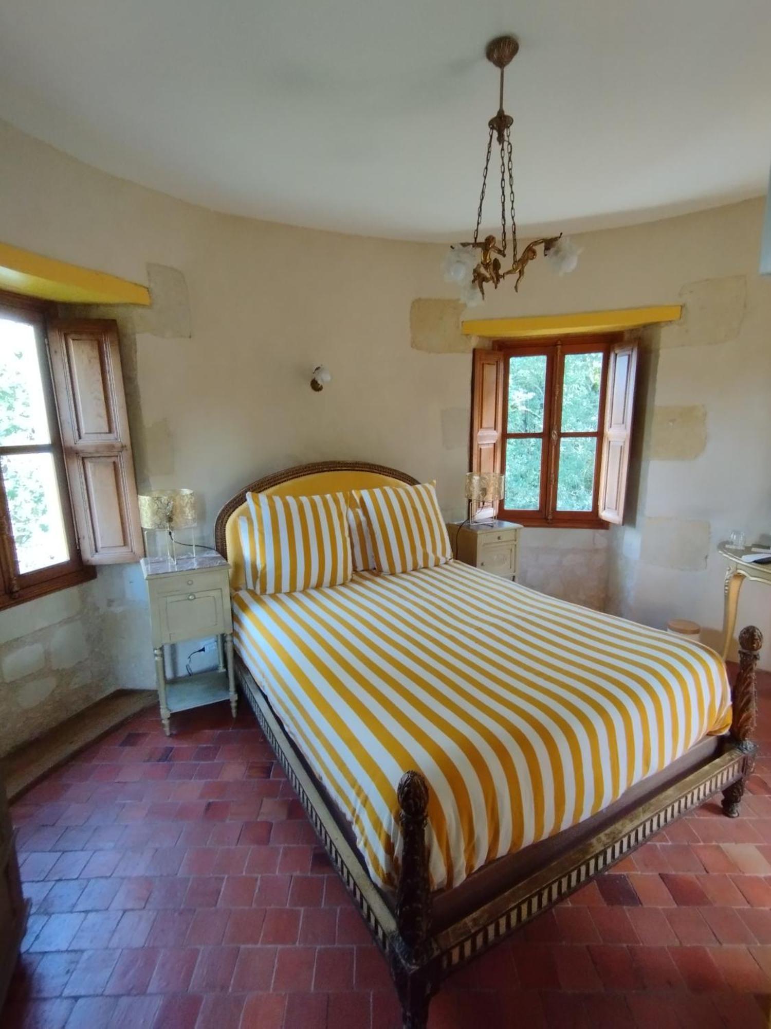 Chambres D'Hotes La Tour De Bellevue Saumur Εξωτερικό φωτογραφία